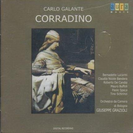 Corradino Lucarini - Bandera - De Candi - CD Audio di Carlo Galante