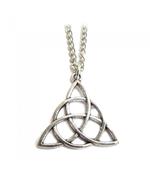 Collana Con Triquetra - Nodo Celtico - Simbolo Della Sacralità Della Donna - Pidak Shop