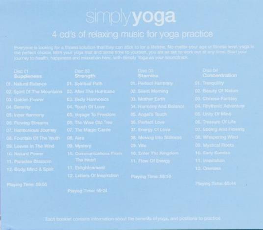 Simply Yoga - CD Audio - 2