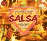 I Love Salsa - CD Audio