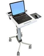 Ergotron Neo-Flex Laptop Cart scrivania per computer Grigio