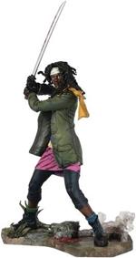 The Walking Dead Gallery PVC Statue Michonne 25 cm