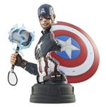 Avengers: Endgame Busto 1/6 Captain America 15 Cm Gentle Giant