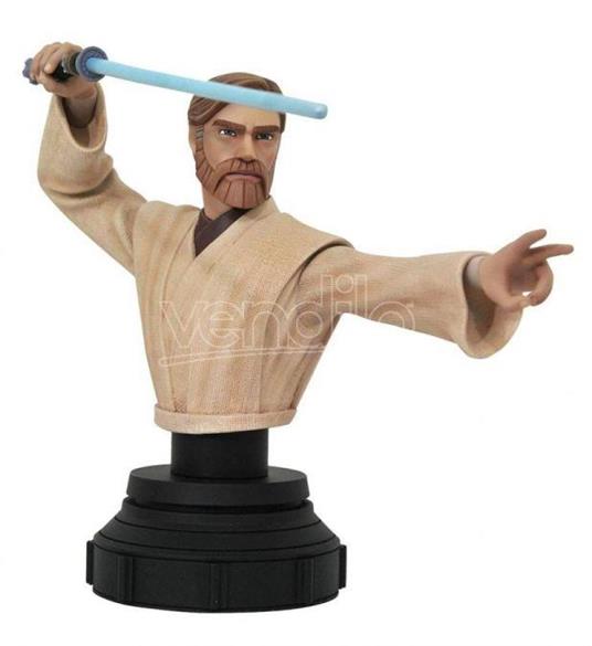 Star Wars The Clone Wars Obi-Wan Kenobi Action Figure : : Giochi e  giocattoli