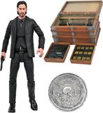 Diamond Select John Wick Dlx Action Figura Box Set Action Figure