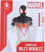 Marvel Comics Busto Camouflage Miles Morales Sdcc 2021 Previews Esclusiva 18 Cm Gentle Giant