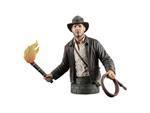 Indiana Jones: Raiders Of The Lost Ark Busto 1/6 Indiana Jones 15 Cm Gentle Giant