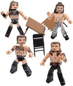 Aew Series 1 Minimates Box Set