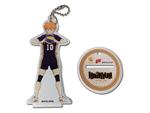 Haikyu!! Acrylic Portachiavi Hinata Season 4 Getc