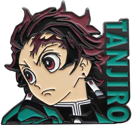 Spilla Smaltata. Demon Slayer: Great Eastern Entertainment - Tanjiro Enamel Pin - 2