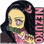 Spilla Smaltata. Demon Slayer: Great Eastern Entertainment - Nezuko Enamel Pin