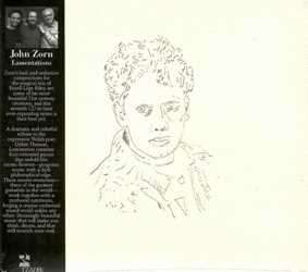 CD Lamentations John Zorn