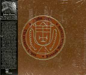 CD The Hermetic Organ Volume 13 - Biennale Musica Venezia John Zorn