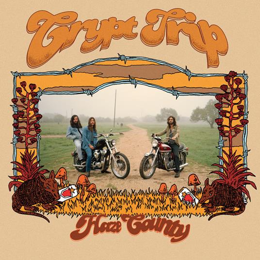 Haze County - CD Audio di Crypt Trip