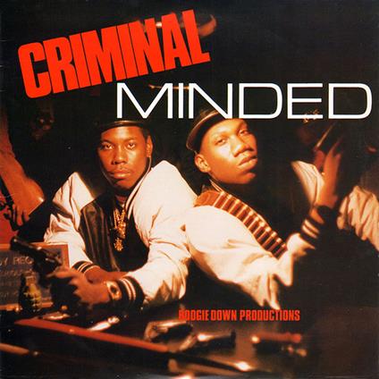 Criminal Minded - Vinile LP di Boogie Down Productions