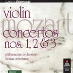 Violin Concertos N. 1, 2 & 3