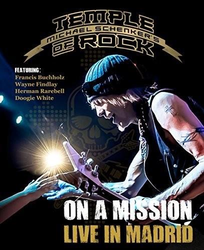 Michael Schenker's Temple Of Rock - On A Mission - Live In Madrid (DVD) - DVD