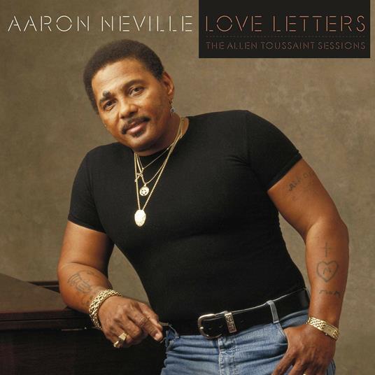 Love Letters. The Allen Toussaint Session - CD Audio di Aaron Neville