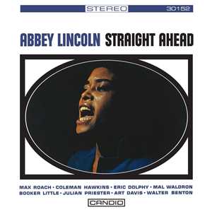 CD Straight Ahead Abbey Lincoln