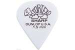 Dunlop: 412R1.5 Tortex Sharp White 1.5Mm