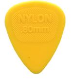 Dunlop: 443R.80 Nylon Midi Yellow .80Mm