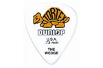 Dunlop: 424R.60 Tortex Wedge Orange .60Mm