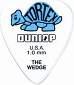 Dunlop: 424P1.0 Tortex Wedge Blue 1.0Mm