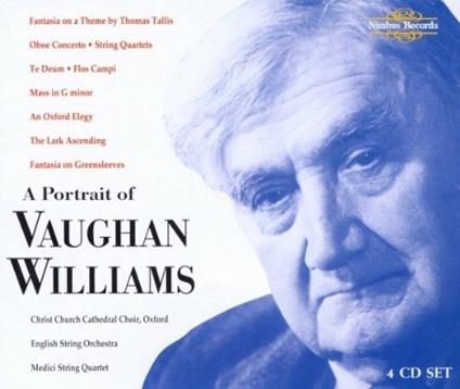 An Oxford Elegy - Flos Camp - CD Audio di Ralph Vaughan Williams