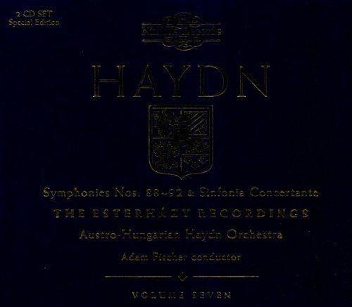 Symphonies 88 - 92 vol.7 - CD Audio di Franz Joseph Haydn