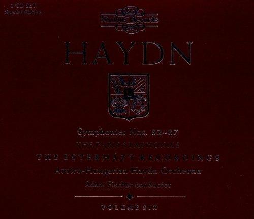 Symphonies 82 - 87 vol.6 - CD Audio di Franz Joseph Haydn