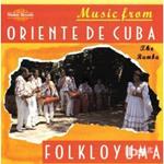 Music From Oriente De Cuba. The Rumba