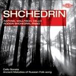 Musica per violoncello e pianoforte - CD Audio di Rodion Shchedrin,Raphael Wallfisch