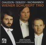 Chausson - Debussy - Rachmaninov