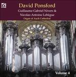 Suite Du Premiere Ton, Offertoire En Fugue Et Dialogue, - CD Audio di David Ponsford,Guillaume-Gabriel Nivers