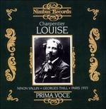 Louise - CD Audio di Gustave Charpentier