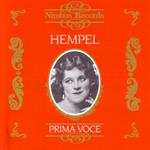 Frieda Hempel - Prima Voce 1910-1935