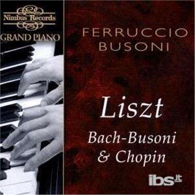 Grand Piano - CD Audio di Johann Sebastian Bach,Frederic Chopin,Franz Liszt