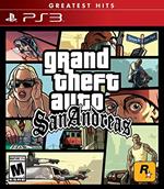 Grand Theft Auto San Andreas Ps3 Playstation 3 Edizione Americana