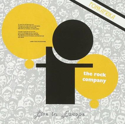 Live in Europe. Fonk Afrika - CD Audio di Ofo the Rock Company