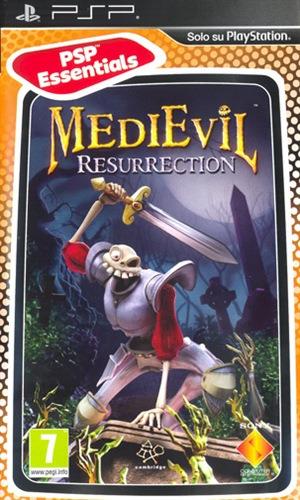 Sony Medievil Resurrecton Essentials Psp videogioco PlayStation Portatile (PSP) Basic ITA