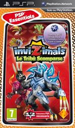 Essentials Invizimals Le Tribu scomparse (solo gioco)