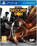 Sony inFAMOUS Second Son PlayStation 4 Basic Francese