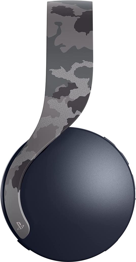 SONY PS5 Cuffie Wireless Pulse 3D Grey Camo - gioco per Console e accessori  - SONY - Accessori Gaming - Videogioco