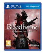 PS4 Bloodborne Game of The Year Edition Game of The Year PlayStation 4