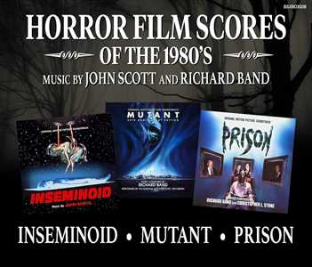 CD Horror Film Scores Of The 1980'S 