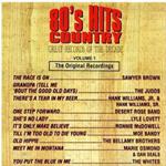 80's Country Hits 1