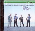 Contemporary Works for Saxophone Quartet