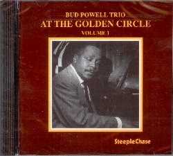 CD At the Golden Circle vol.1 Bud Powell