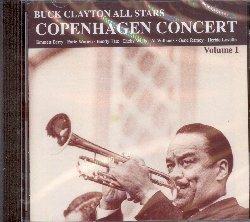 Copenhagen Concert - CD Audio di Buck Clayton