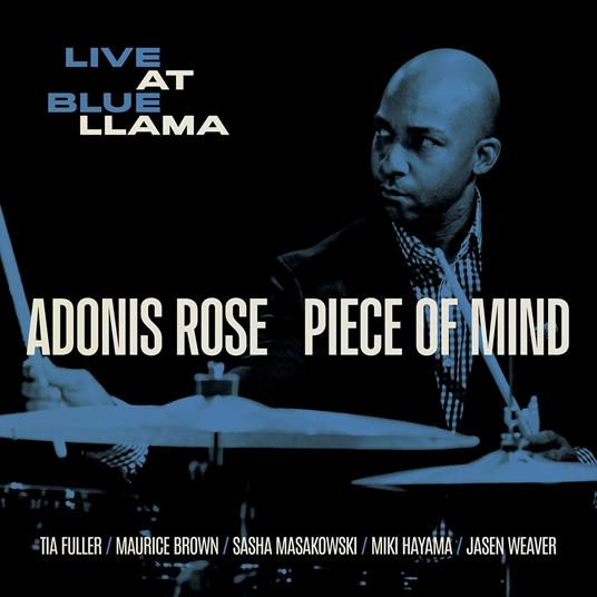 Piece of Mind - CD Audio di Adonis Rose